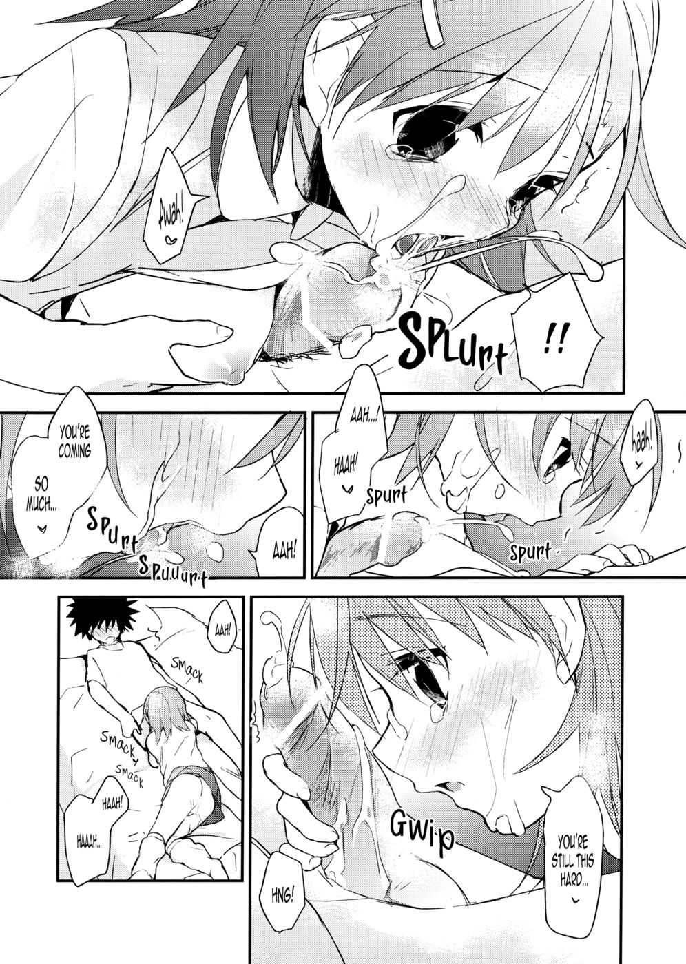 Hentai Manga Comic-Mikoto to. 3-Read-15